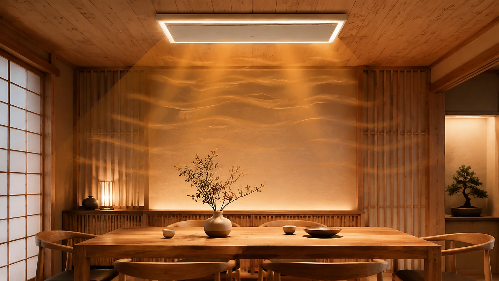 LED 照明发热板顶部应用场景
